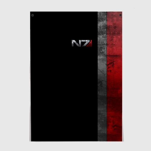 Постер Shepard N7