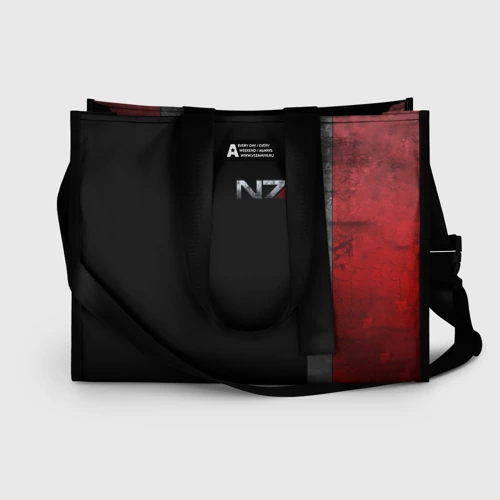 Сумка-шоппер 3D Shepard N7