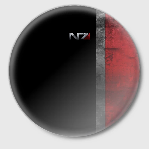 Значок Shepard N7