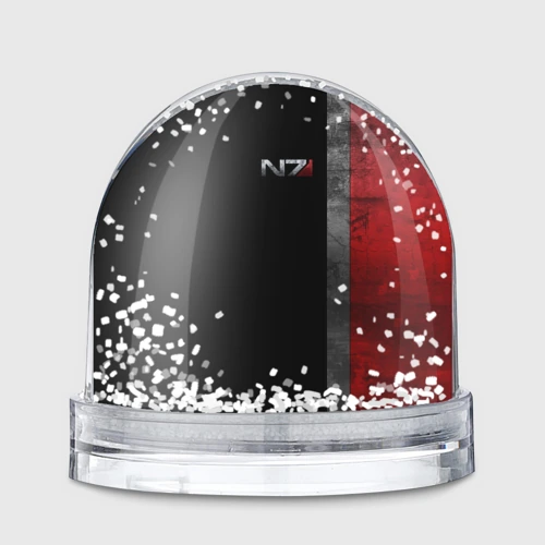 Игрушка Снежный шар Shepard N7