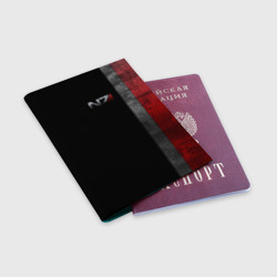Обложка для паспорта матовая кожа Shepard N7 - фото 2