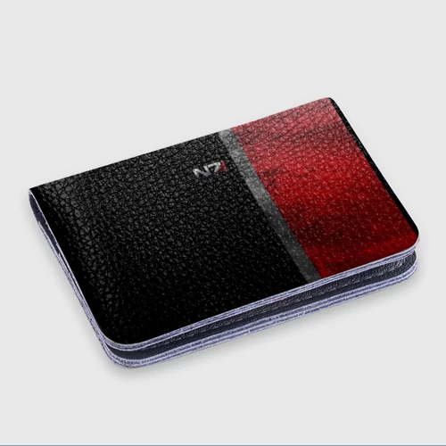 Картхолдер с принтом Shepard N7