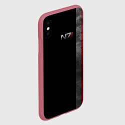 Чехол для iPhone XS Max матовый Shepard N7 - фото 2