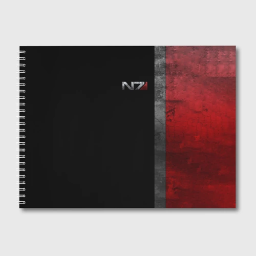 Альбом для рисования Shepard N7