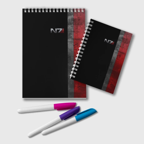 Блокнот Shepard N7