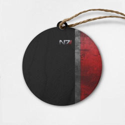 Деревянная игрушка круг Shepard N7