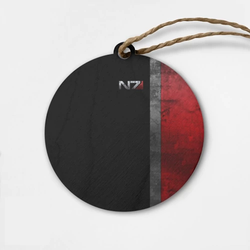 Деревянная игрушка круг Shepard N7