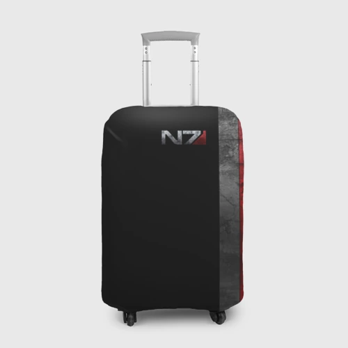 Чехол для чемодана 3D Shepard N7