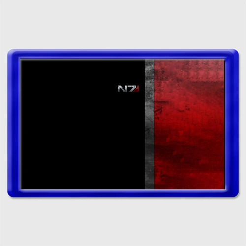 Магнит 45*70 Shepard N7