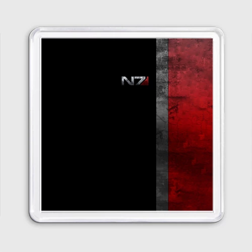 Магнит 55*55 Shepard N7
