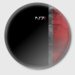 Значок Shepard N7