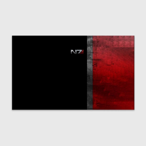 Бумага для упаковки 3D Shepard N7