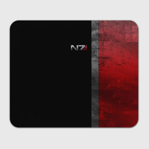 Прямоугольный коврик для мышки Shepard N7