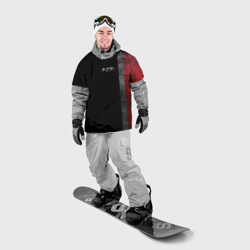 Накидка на куртку 3D Shepard N7 - фото 2