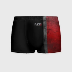 Мужские трусы 3D Shepard N7