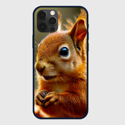 Чехол для iPhone 12 Pro Большая белочка