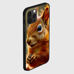 Чехол для iPhone 12 Pro Большая белочка - фото 2
