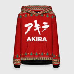 Женская толстовка 3D Akira new year