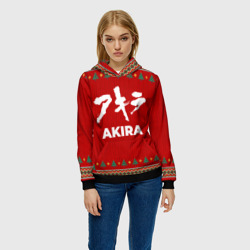 Женская толстовка 3D Akira new year - фото 2