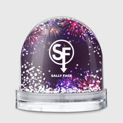 Игрушка Снежный шар Праздничный Sally Face
