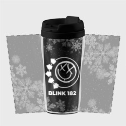 Термокружка-непроливайка Снежный Blink 182 - фото 2