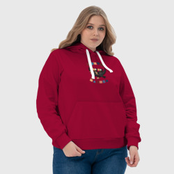 Женская толстовка хлопок Пляшем пофиг