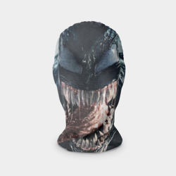 Маска карнавальная 3D Venom head with tongue