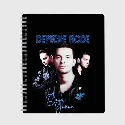 Тетрадь Dave Gahan of Depeche Mode