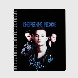 Тетрадь Dave Gahan of Depeche Mode