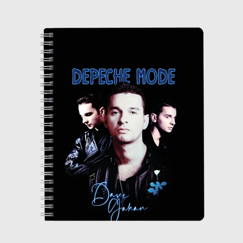 Тетрадь Dave Gahan of Depeche Mode