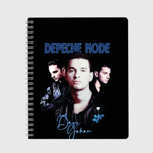 Тетрадь Dave Gahan of Depeche Mode