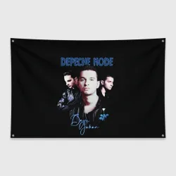 Флаг-баннер Dave Gahan of Depeche Mode
