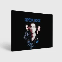 Холст прямоугольный Dave Gahan of Depeche Mode