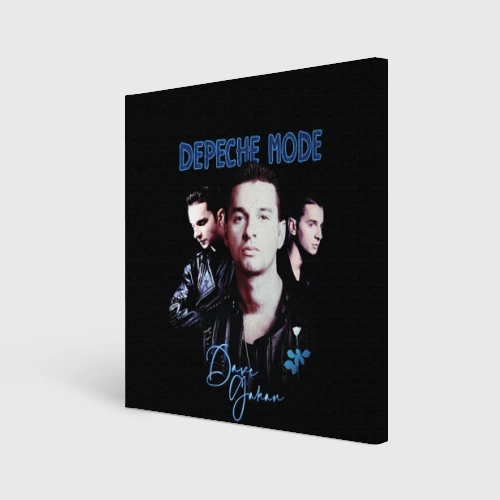 Холст квадратный Dave Gahan of Depeche Mode