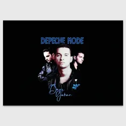 Поздравительная открытка Dave Gahan of Depeche Mode