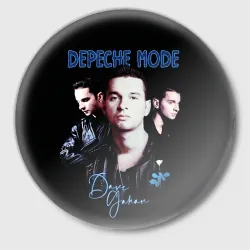 Значок Dave Gahan of Depeche Mode