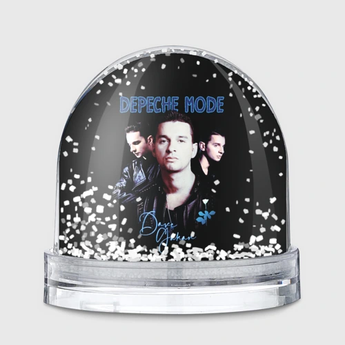 Игрушка Снежный шар Dave Gahan of Depeche Mode