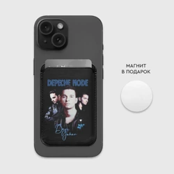 Картхолдер Magsafe магнитный Dave Gahan of Depeche Mode - фото 2