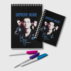 Блокнот Dave Gahan of Depeche Mode