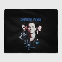 Плед 3D Dave Gahan of Depeche Mode