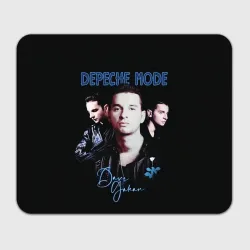 Прямоугольный коврик для мышки Dave Gahan of Depeche Mode