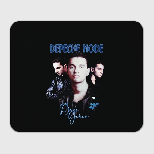 Прямоугольный коврик для мышки Dave Gahan of Depeche Mode