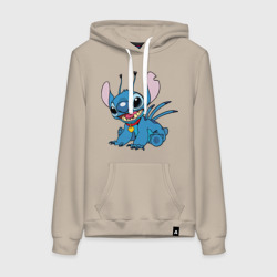 Женская толстовка хлопок Alien Stitch