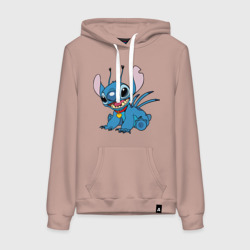 Женская толстовка хлопок Alien Stitch
