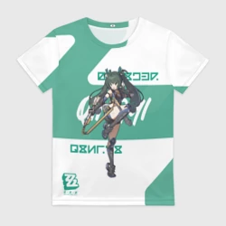 Женская футболка 3D Цинъи - ZZZ