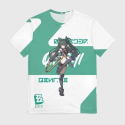 Мужская футболка 3D Цинъи - ZZZ