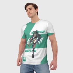 Мужская футболка 3D Цинъи - ZZZ - фото 2