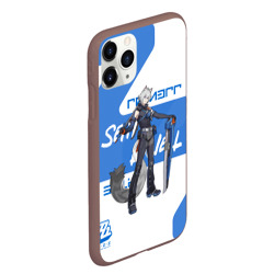 Чехол для iPhone 11 Pro Max матовый Сет Лоуэлл - ZZZ - фото 2