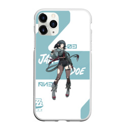 Чехол для iPhone 11 Pro Max матовый Джейн Доу - ZZZ
