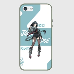 Чехол для iPhone 5/5S матовый Джейн Доу - ZZZ